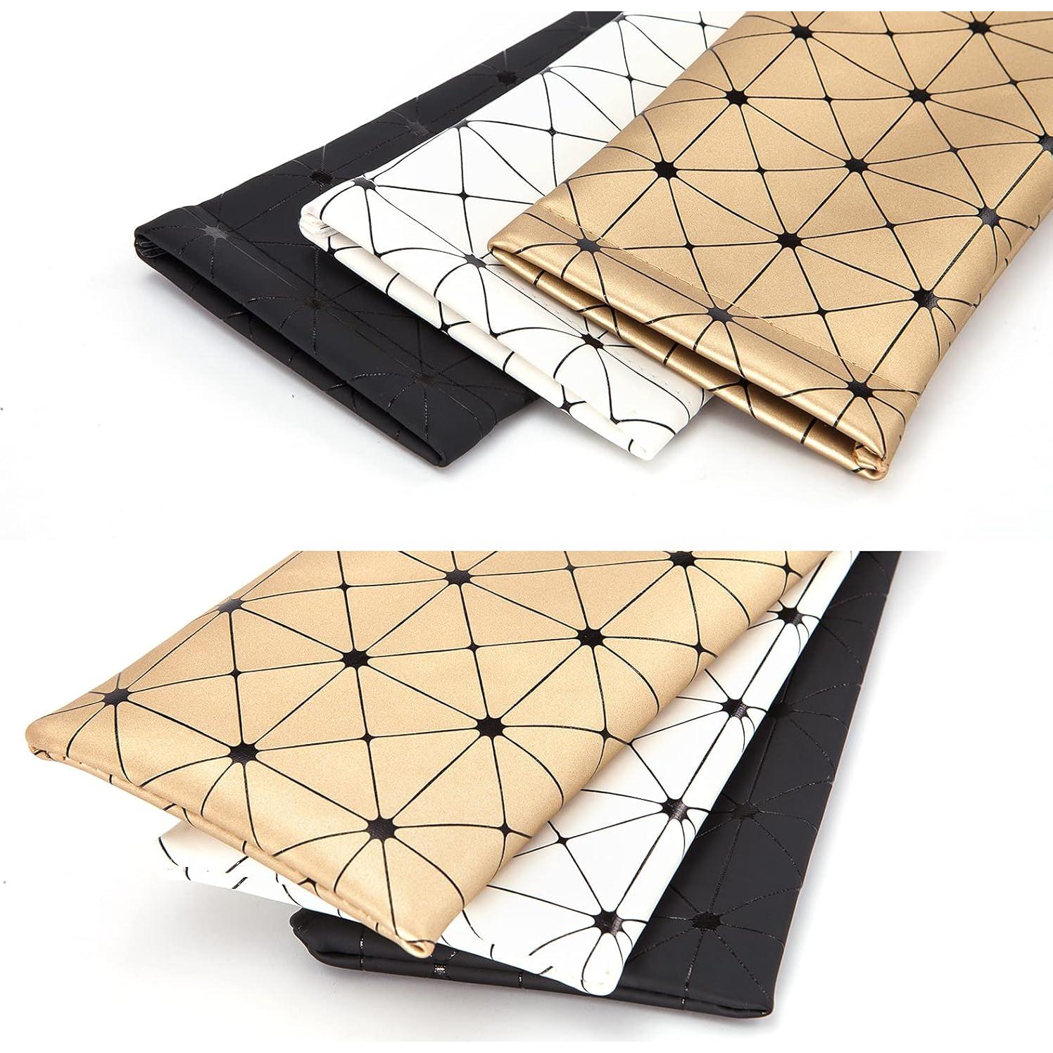 Funda de Cuero TRIUMPH VISION - 3 Fundas para Gafas