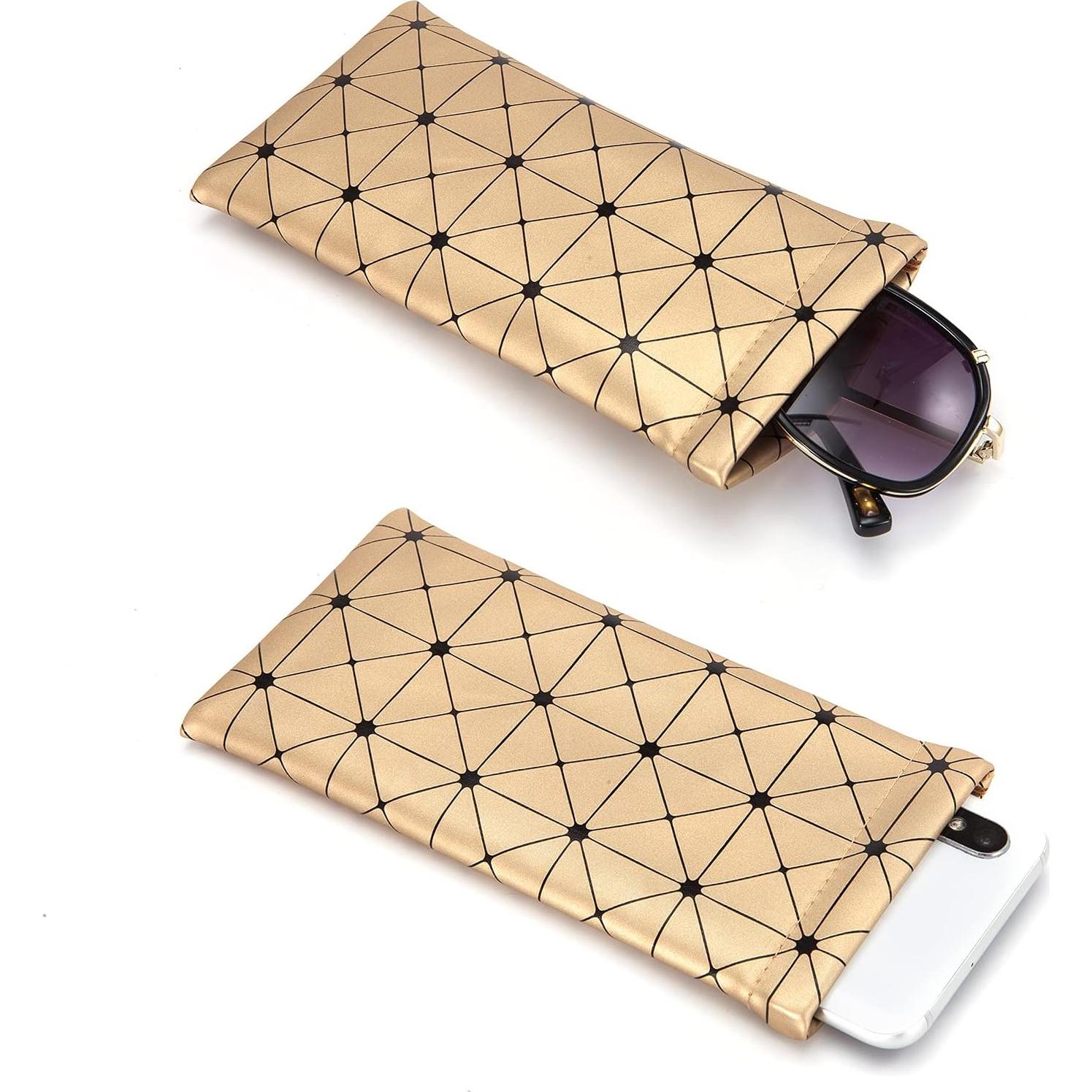 Funda de Cuero TRIUMPH VISION - 3 Fundas para Gafas