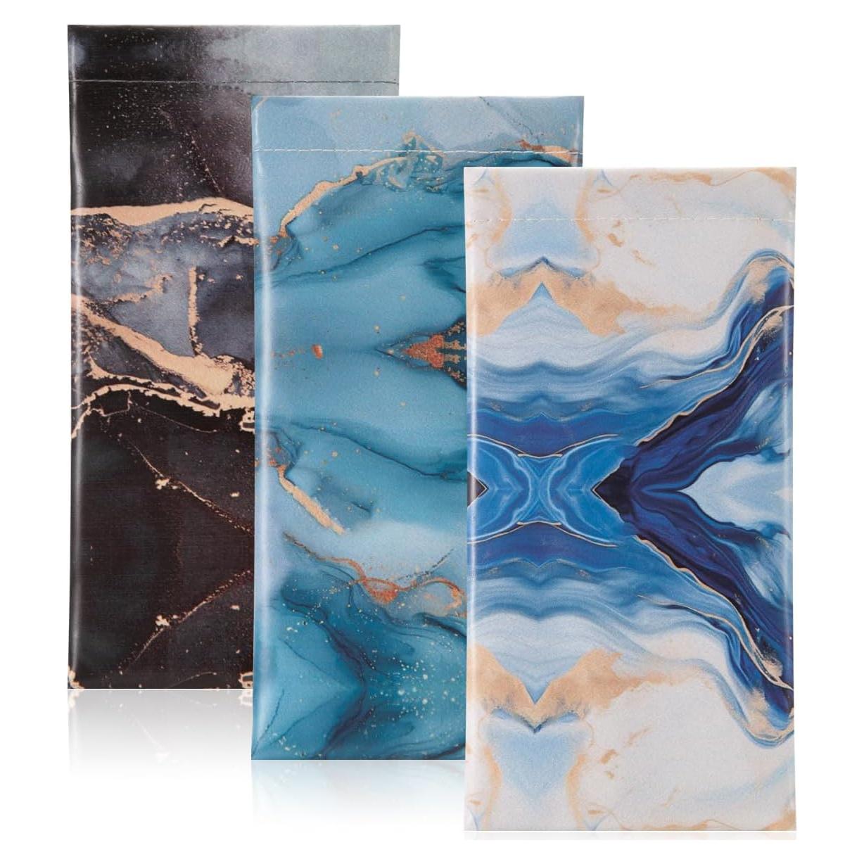 Funda de Cuero TRIUMPH VISION - Paquete de 3 para Gafas