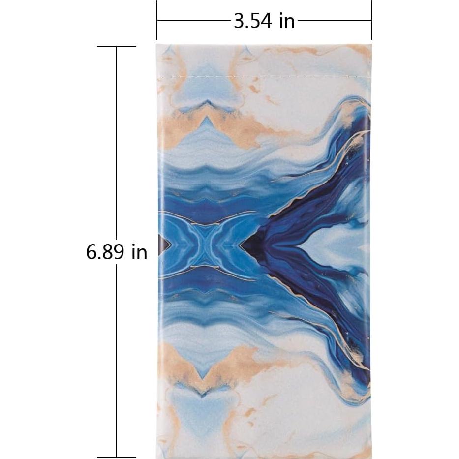 Funda de Cuero TRIUMPH VISION - Paquete de 3 para Gafas
