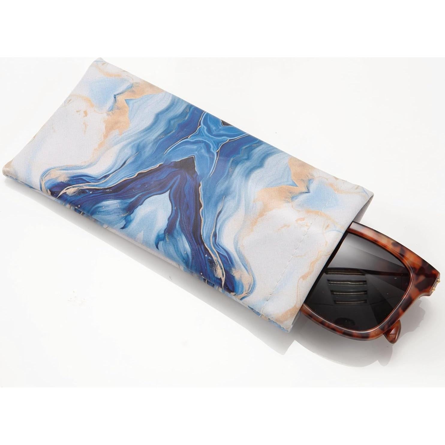 Funda de Cuero TRIUMPH VISION - Paquete de 3 para Gafas