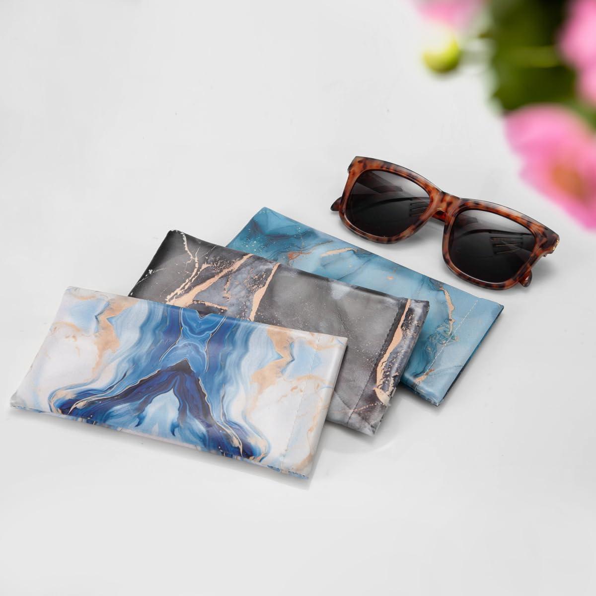 Funda de Cuero TRIUMPH VISION - Paquete de 3 para Gafas