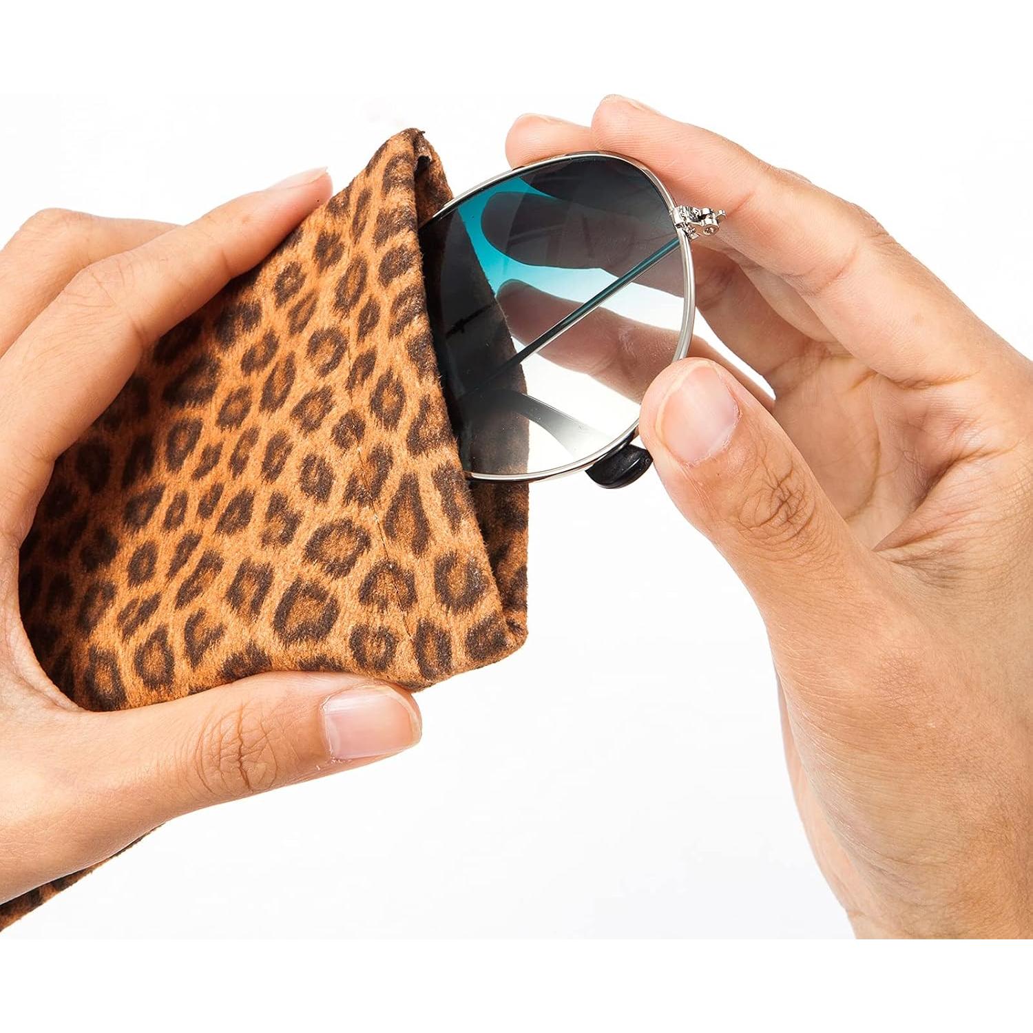 Funda de Cuero TRIUMPH VISION - 3 Fundas para Gafas