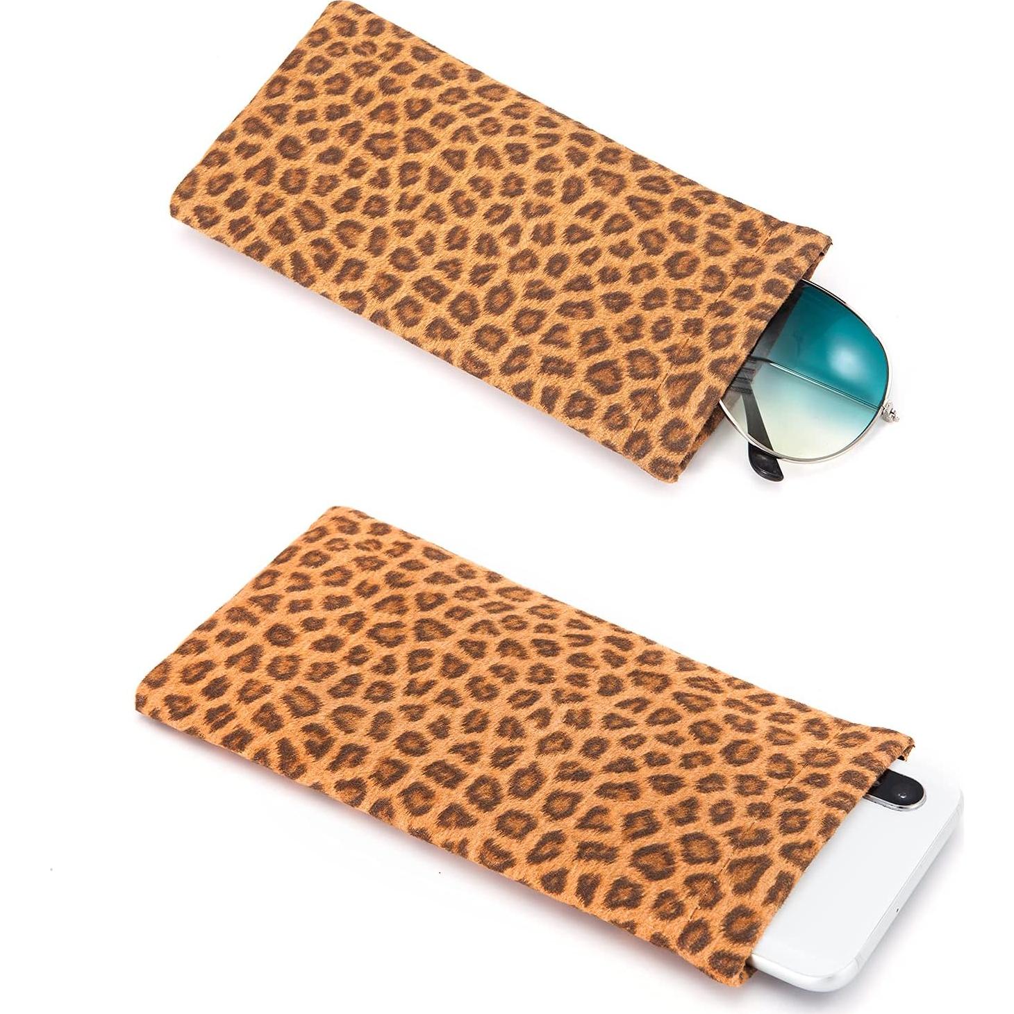 Funda de Cuero TRIUMPH VISION - 3 Fundas para Gafas