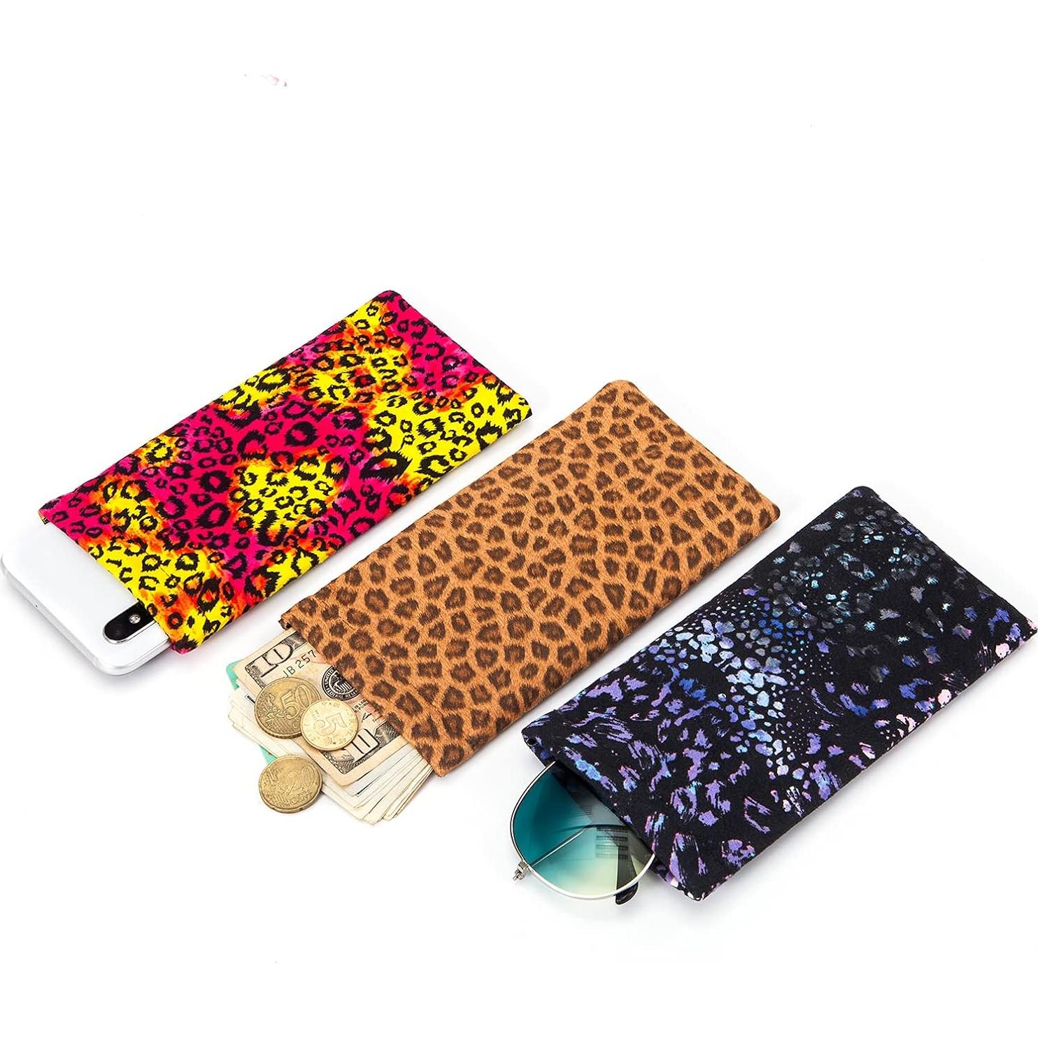 Funda de Cuero TRIUMPH VISION - 3 Fundas para Gafas