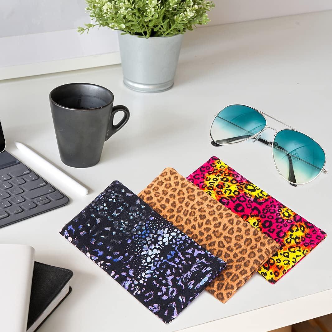 Funda de Cuero TRIUMPH VISION - 3 Fundas para Gafas