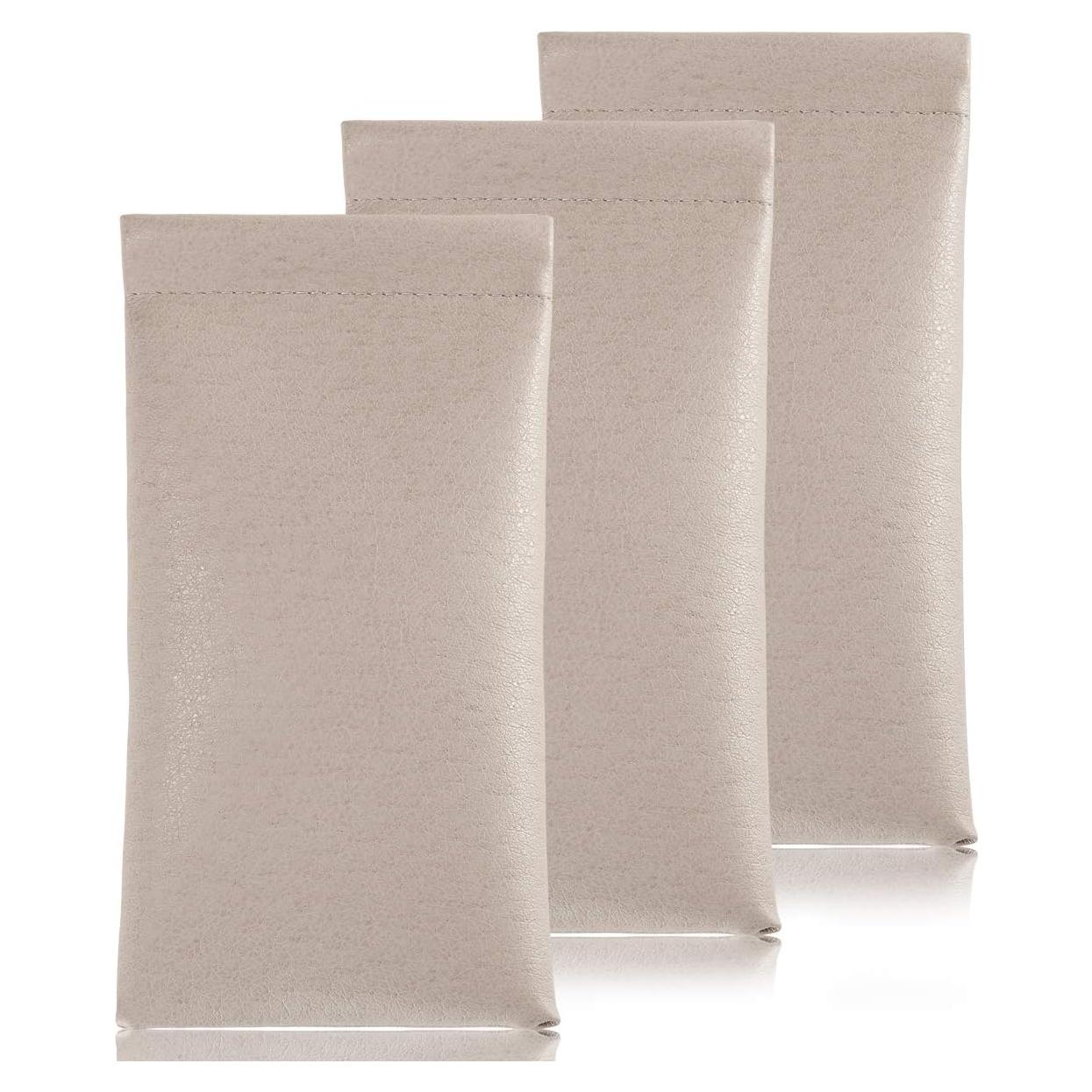 Funda de Cuero TRIUMPH VISION - 3 Fundas para Gafas