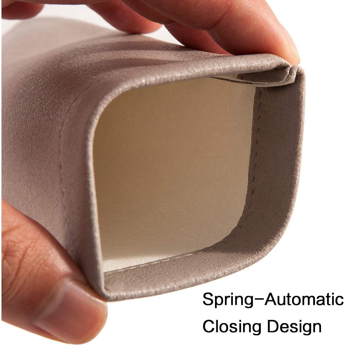 Funda de Cuero TRIUMPH VISION - 3 Fundas para Gafas