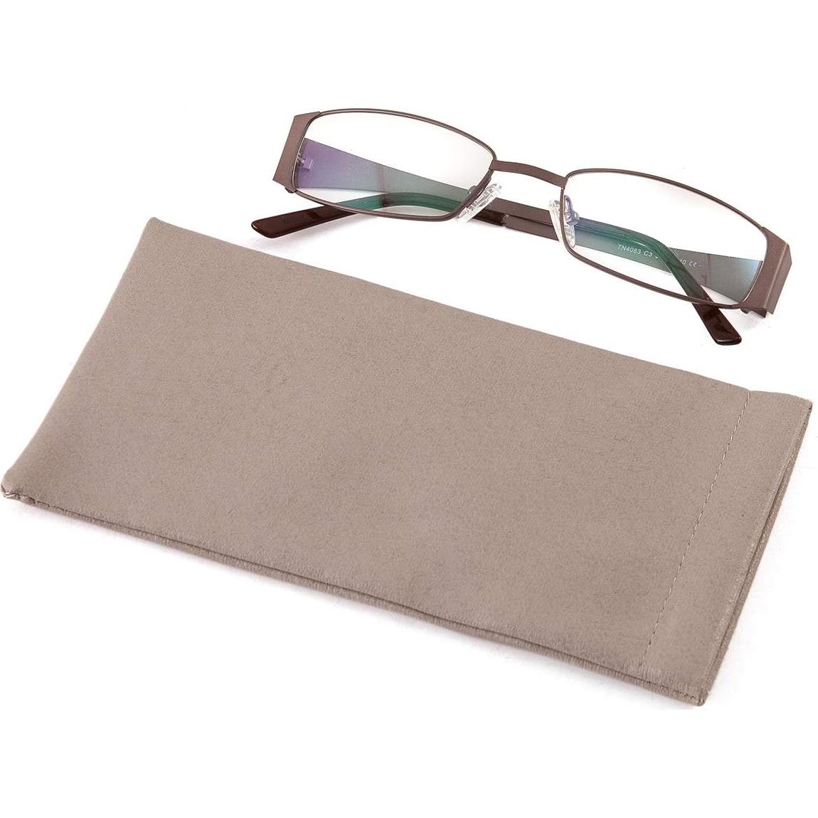 Funda de Cuero TRIUMPH VISION - 3 Fundas para Gafas