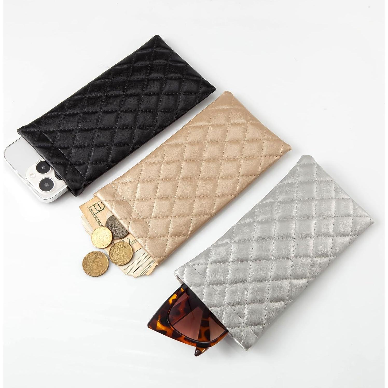 Funda de Cuero Squeeze TRIUMPH VISION - Paquete de 3