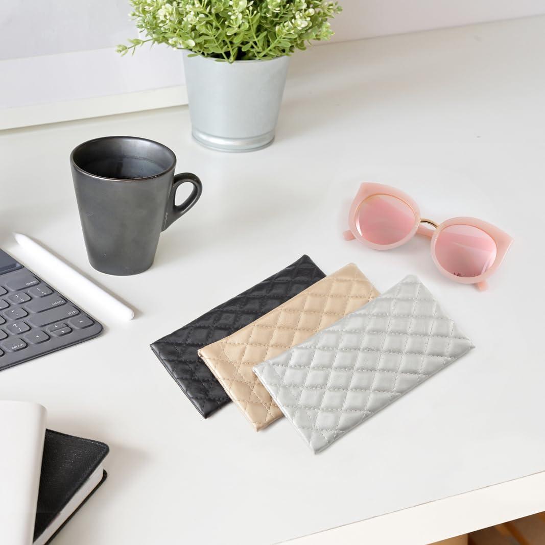 Funda de Cuero Squeeze TRIUMPH VISION - Paquete de 3