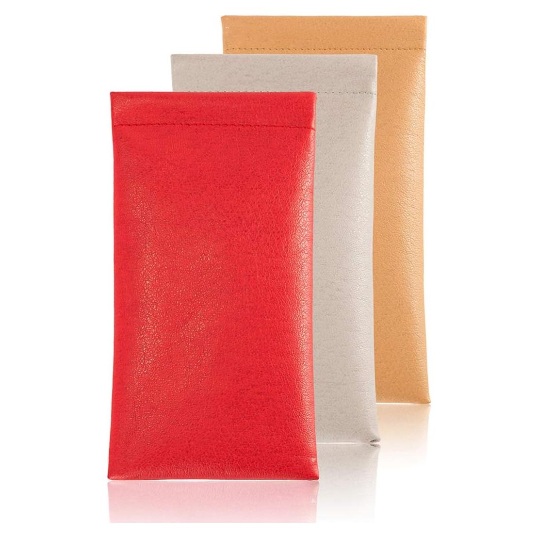 Bolsas de Gafas TRIUMPH VISION - 3 Colores, Compresión