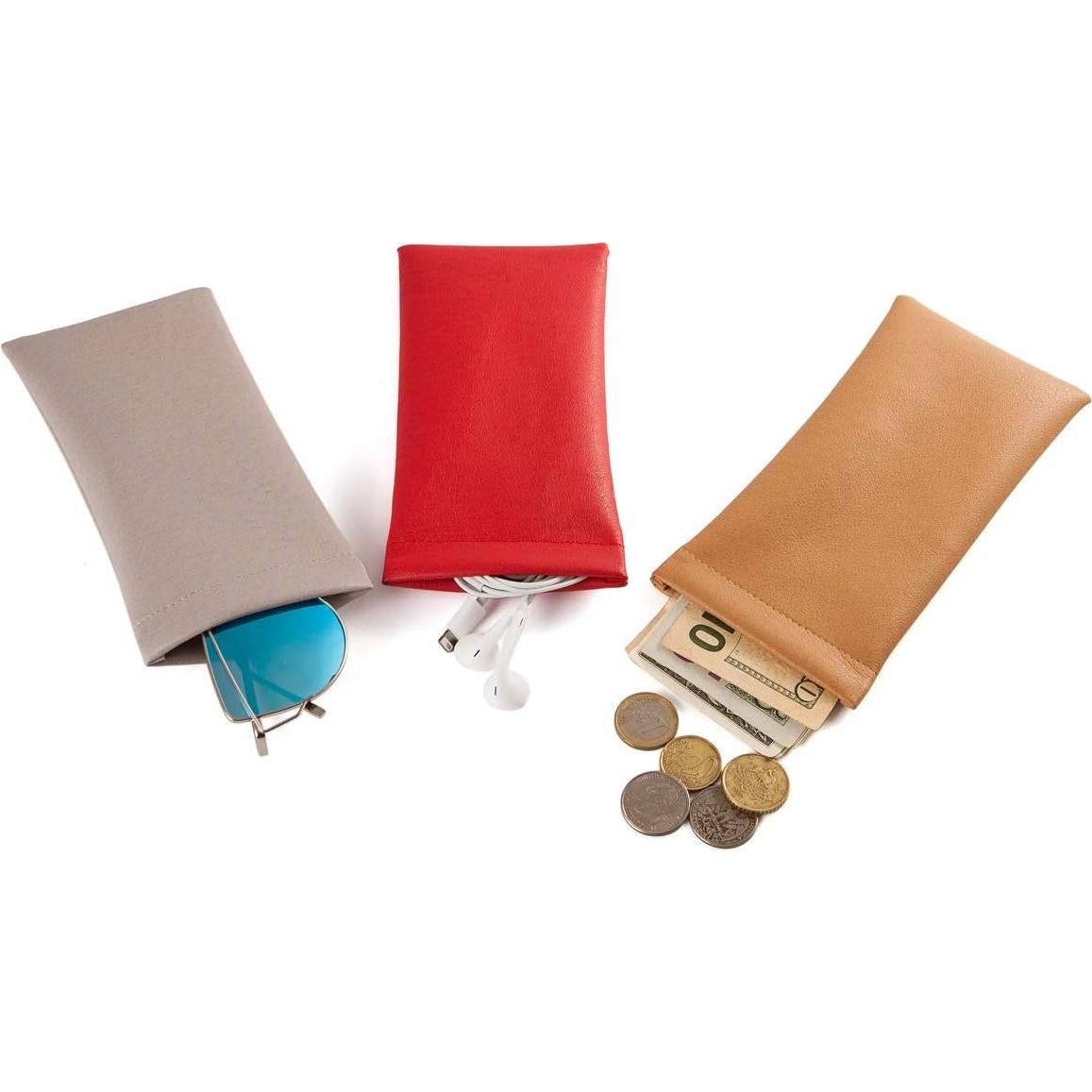 Bolsas de Gafas TRIUMPH VISION - 3 Colores, Compresión