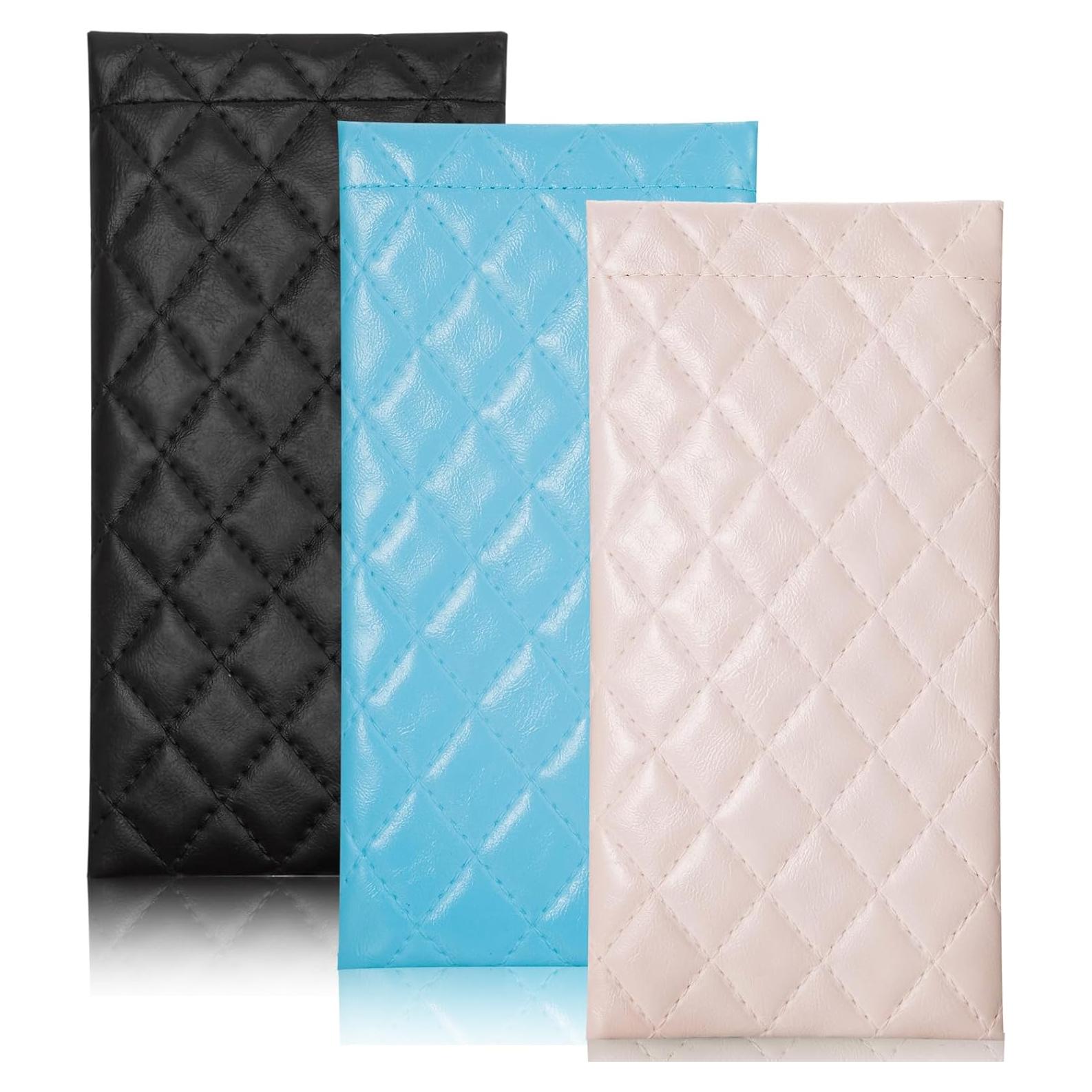 Funda de Cuero Squeeze TRIUMPH VISION - Paquete de 3