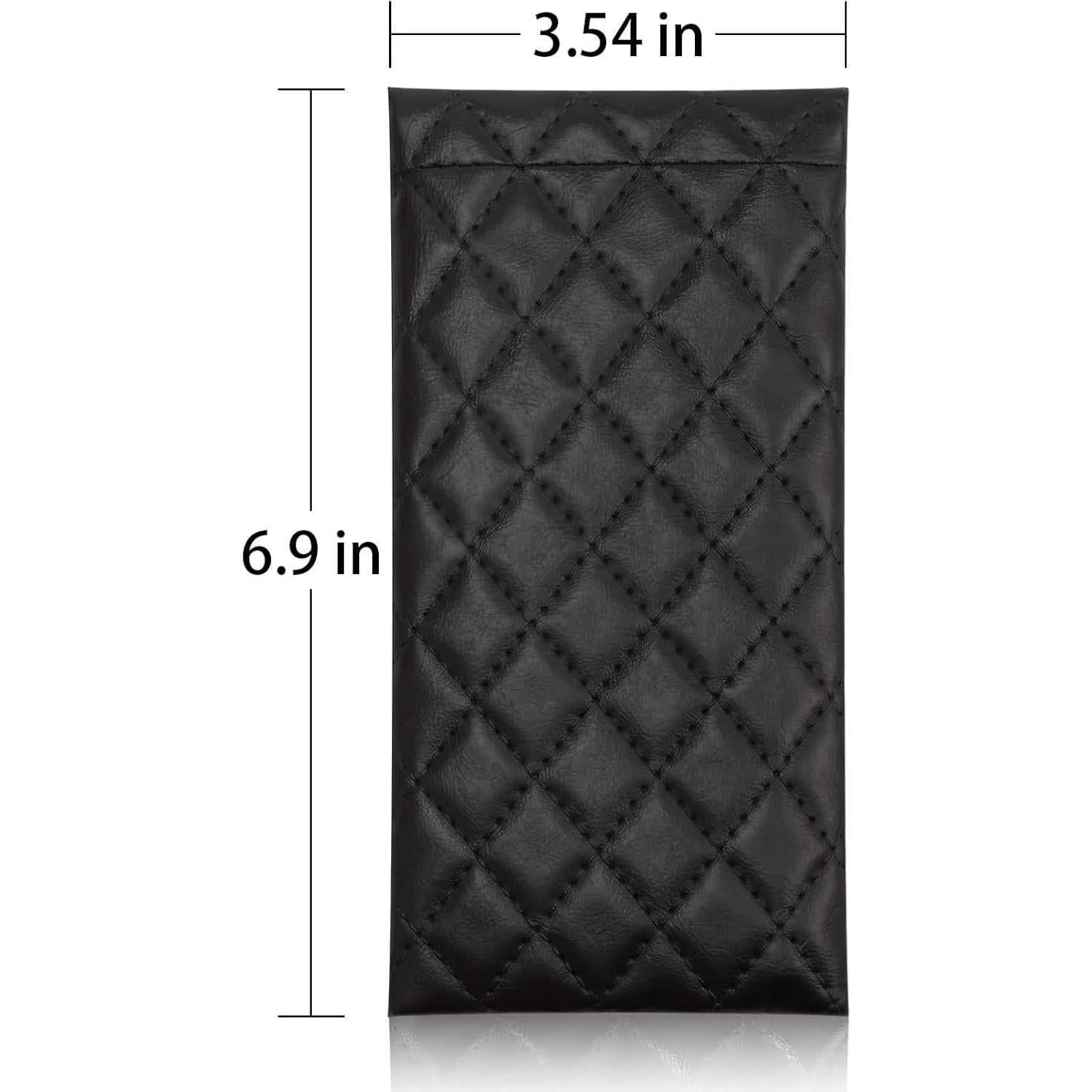 Funda de Cuero Squeeze TRIUMPH VISION - Paquete de 3