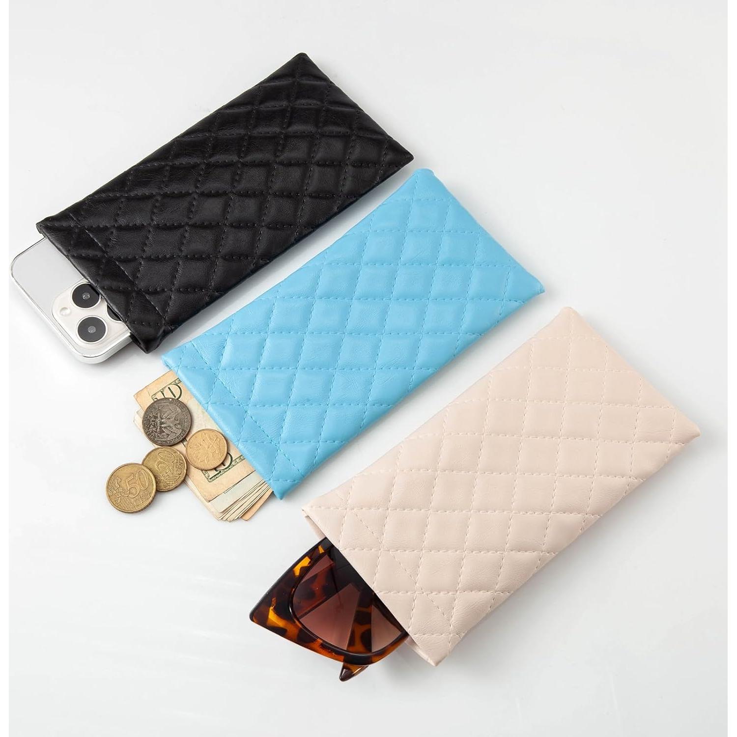 Funda de Cuero Squeeze TRIUMPH VISION - Paquete de 3