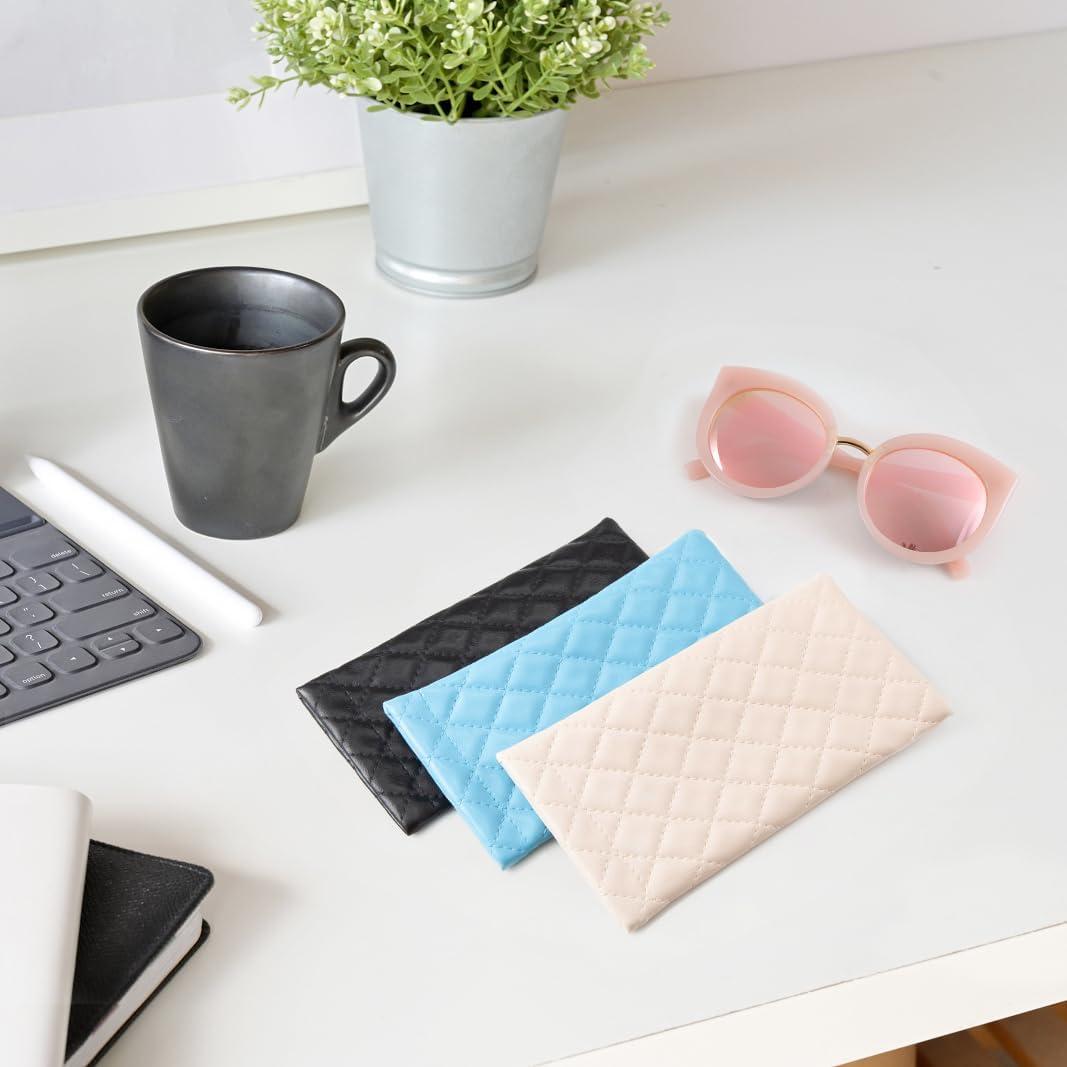 Funda de Cuero Squeeze TRIUMPH VISION - Paquete de 3