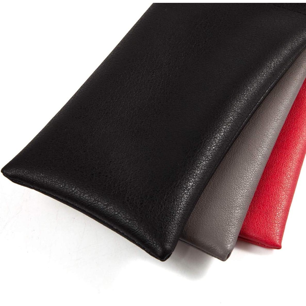 Funda de Cuero TRIUMPH VISION - 3 Fundas para Gafas