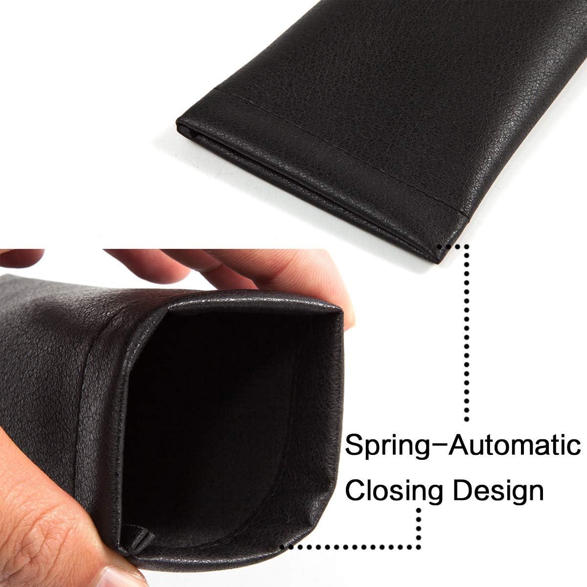 Funda de Cuero TRIUMPH VISION - 3 Fundas para Gafas