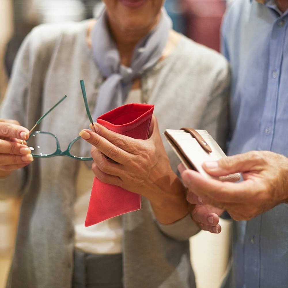 Funda de Cuero TRIUMPH VISION - 3 Fundas para Gafas