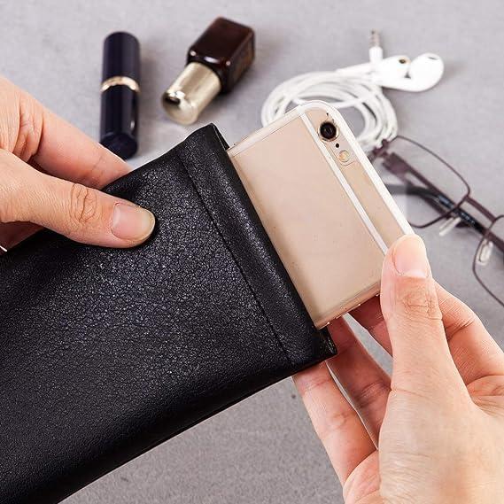 Funda de Cuero TRIUMPH VISION - 3 Fundas para Gafas