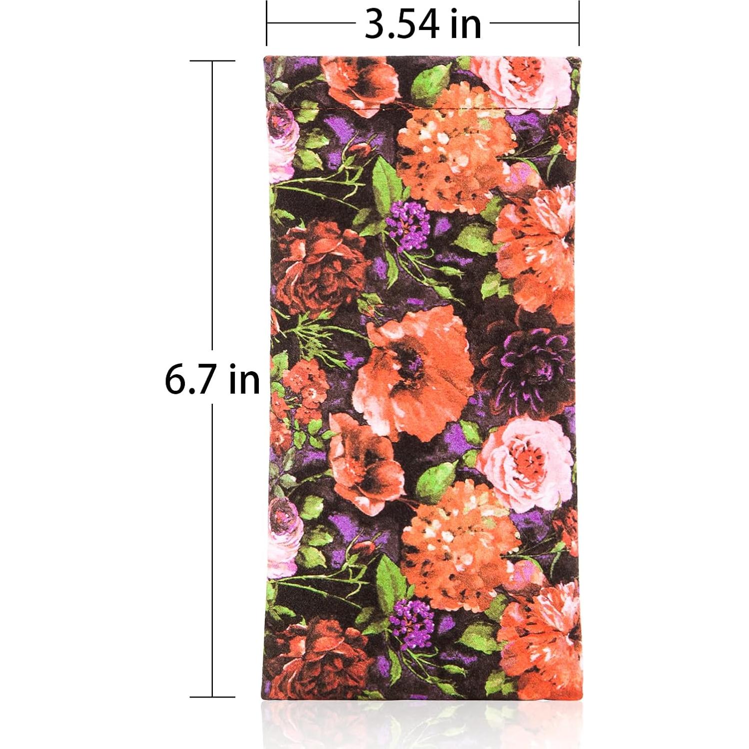 Funda de Cuero TRIUMPH VISION - 3 Fundas para Gafas