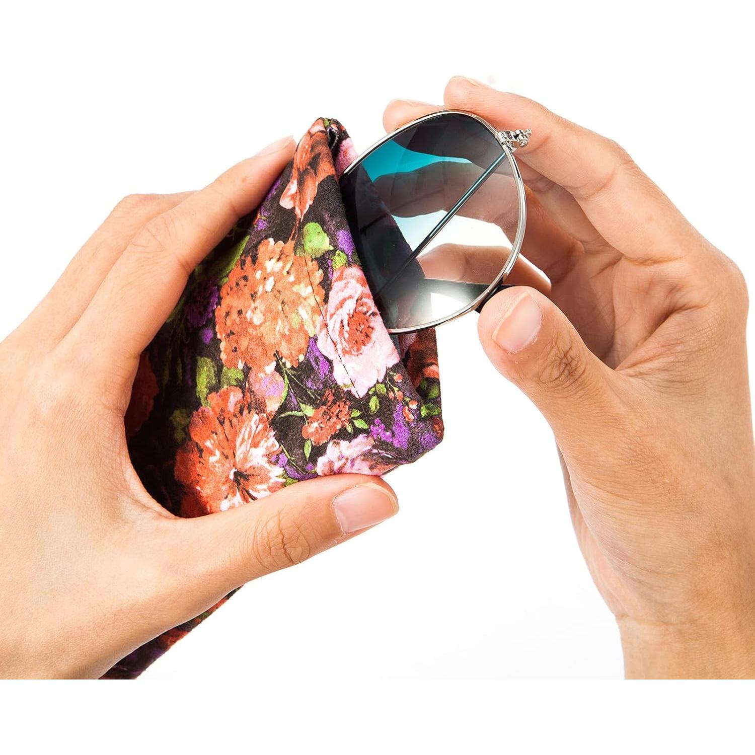 Funda de Cuero TRIUMPH VISION - 3 Fundas para Gafas