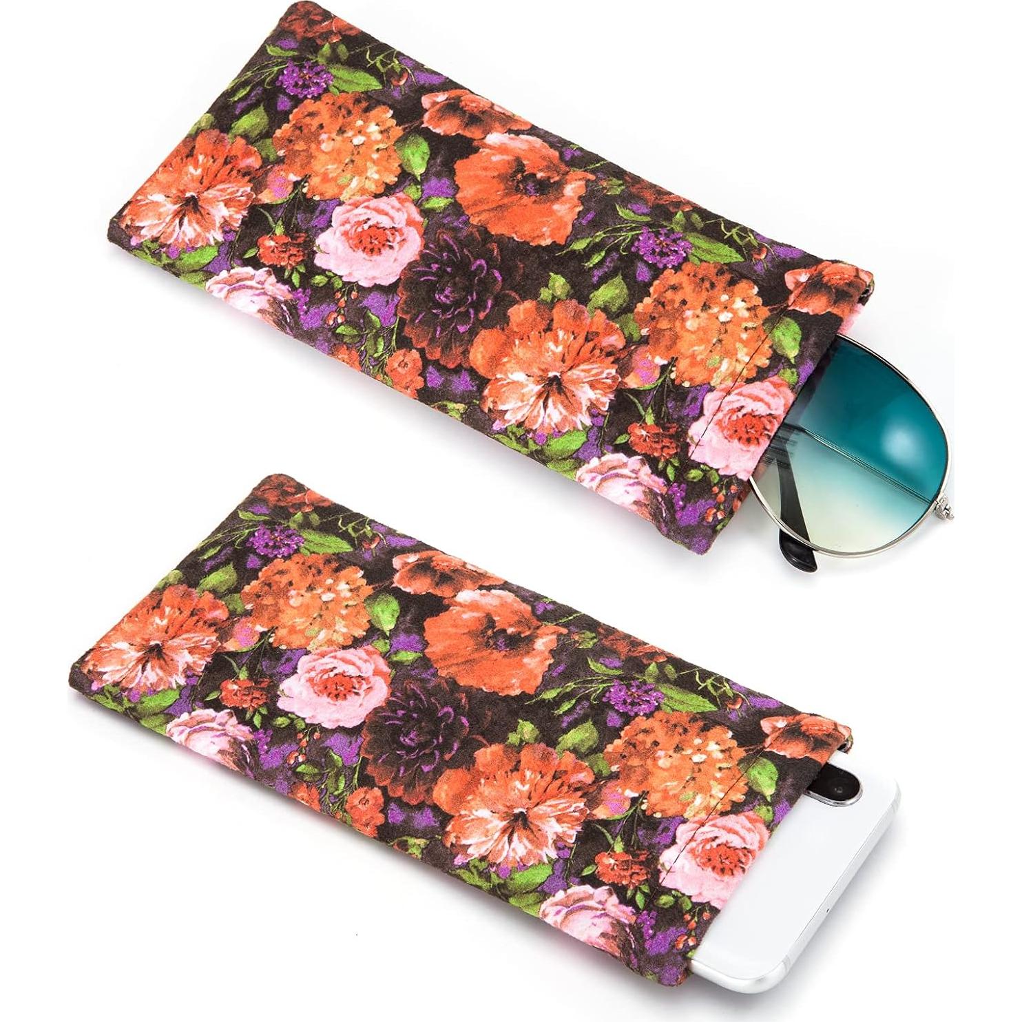 Funda de Cuero TRIUMPH VISION - 3 Fundas para Gafas