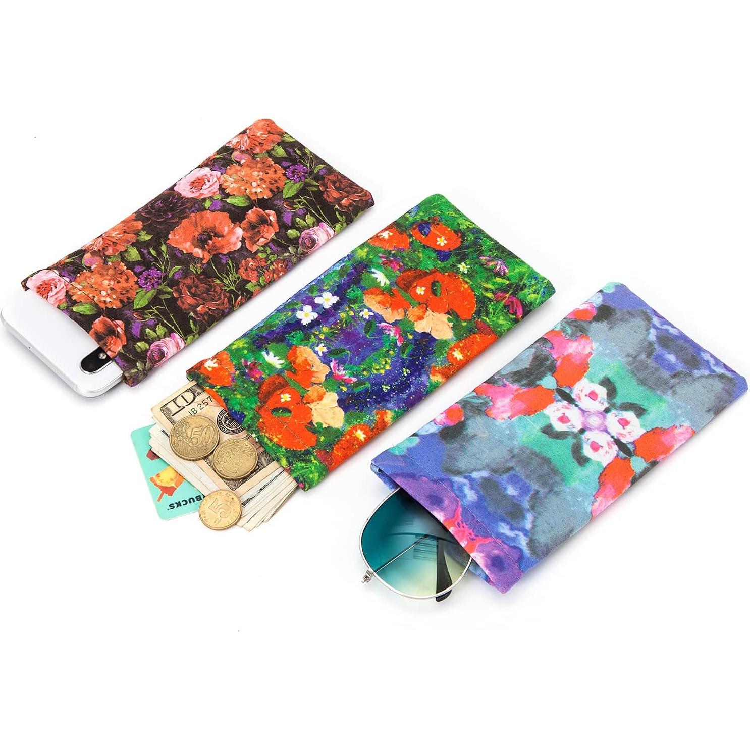 Funda de Cuero TRIUMPH VISION - 3 Fundas para Gafas