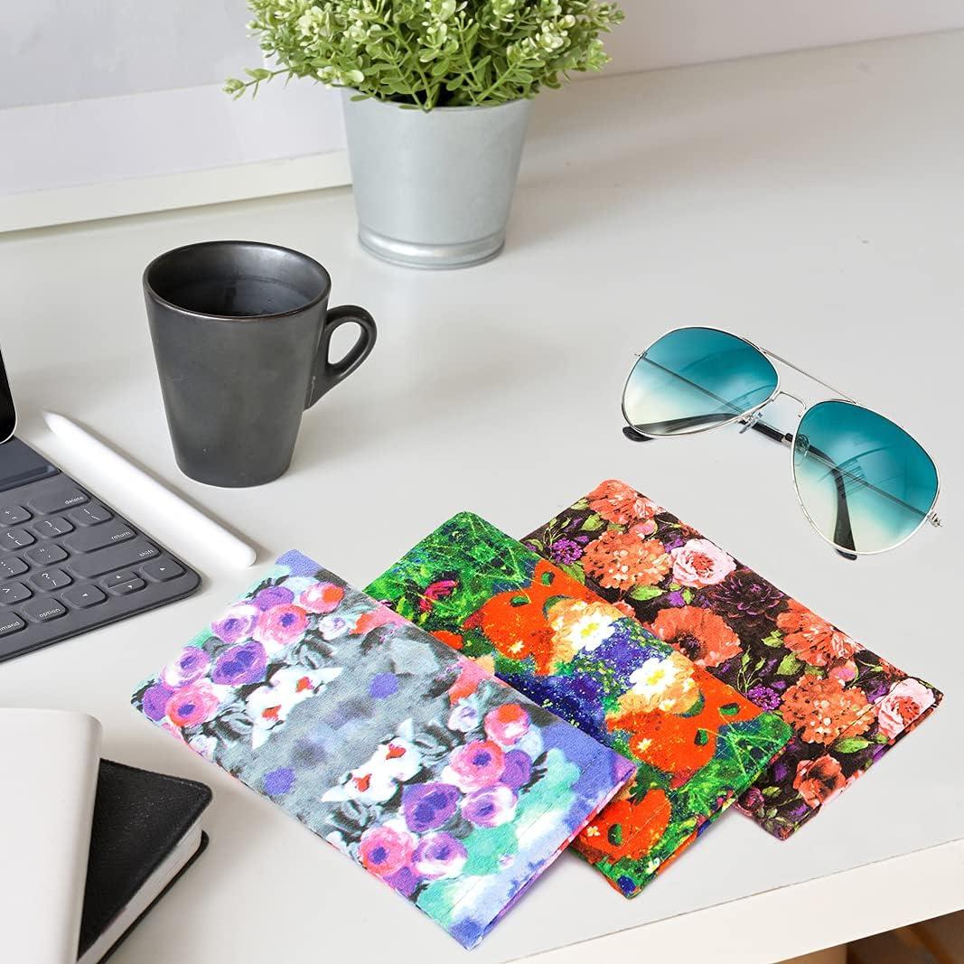 Funda de Cuero TRIUMPH VISION - 3 Fundas para Gafas