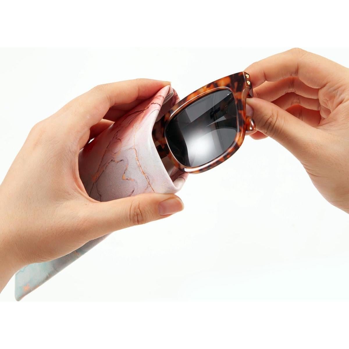 Funda de Cuero TRIUMPH VISION - Paquete de 3 Colores