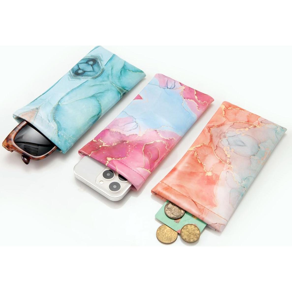 Funda de Cuero TRIUMPH VISION - Paquete de 3 Colores