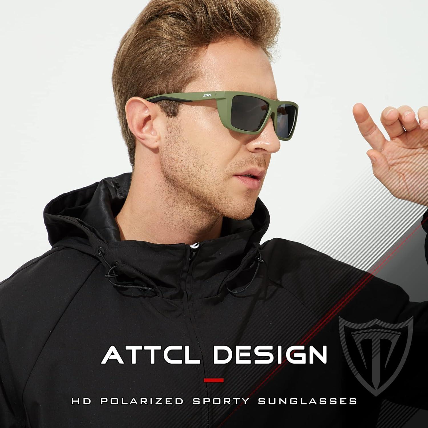 Gafas de sol polarizadas ATTCL para ciclismo y pesca UV