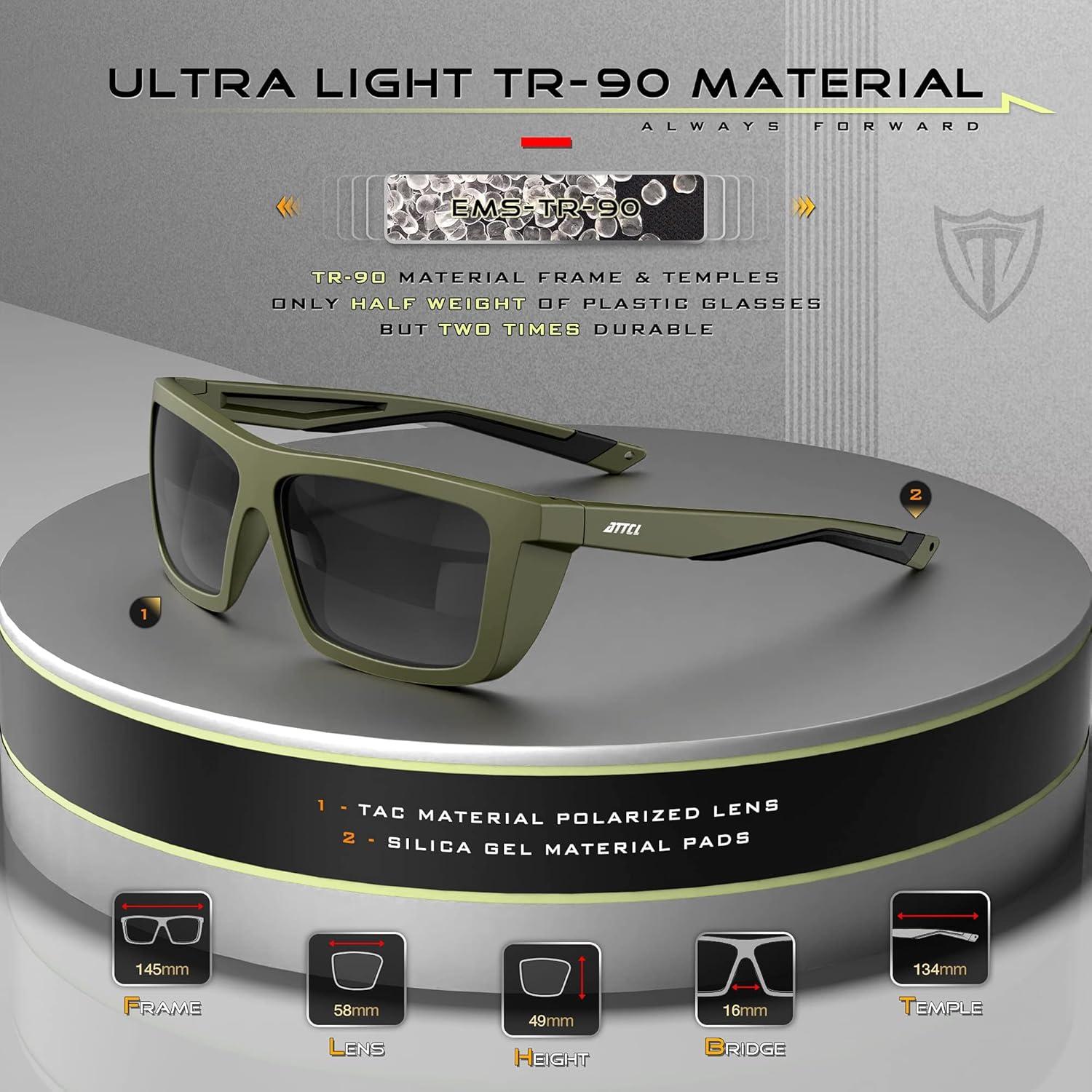 Gafas de sol polarizadas ATTCL para ciclismo y pesca UV