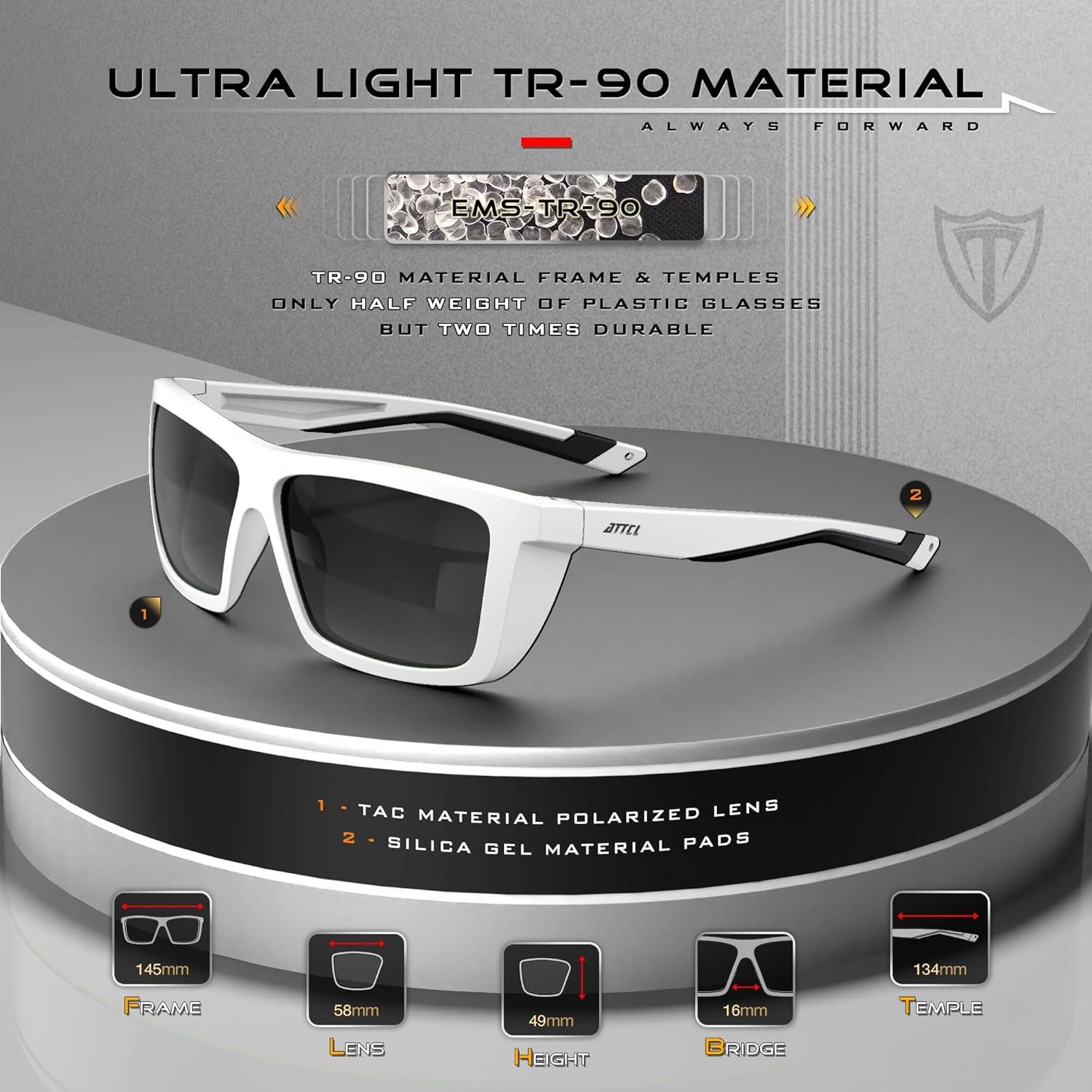 Gafas de sol polarizadas ATTCL para ciclismo y pesca UV