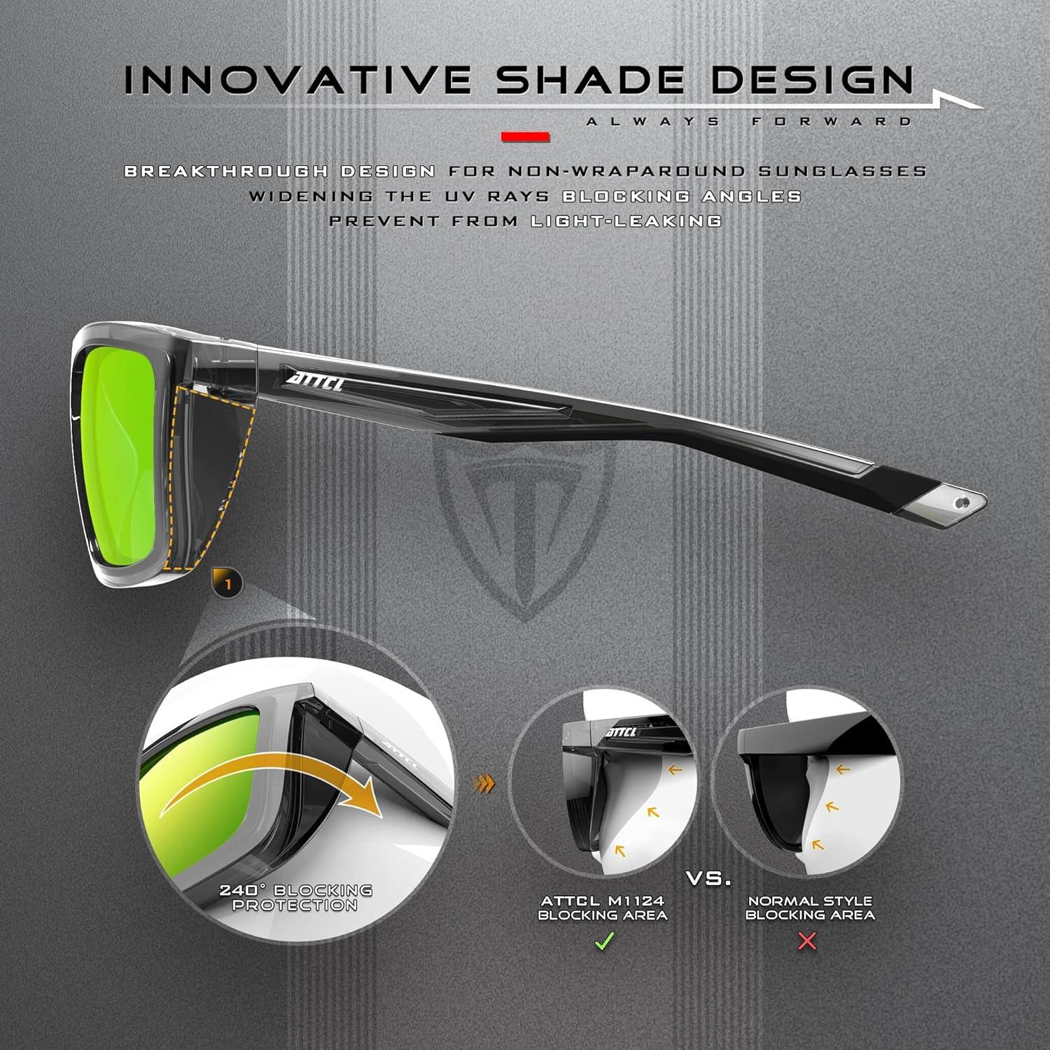 Gafas de sol polarizadas ATTCL para ciclismo y pesca UV