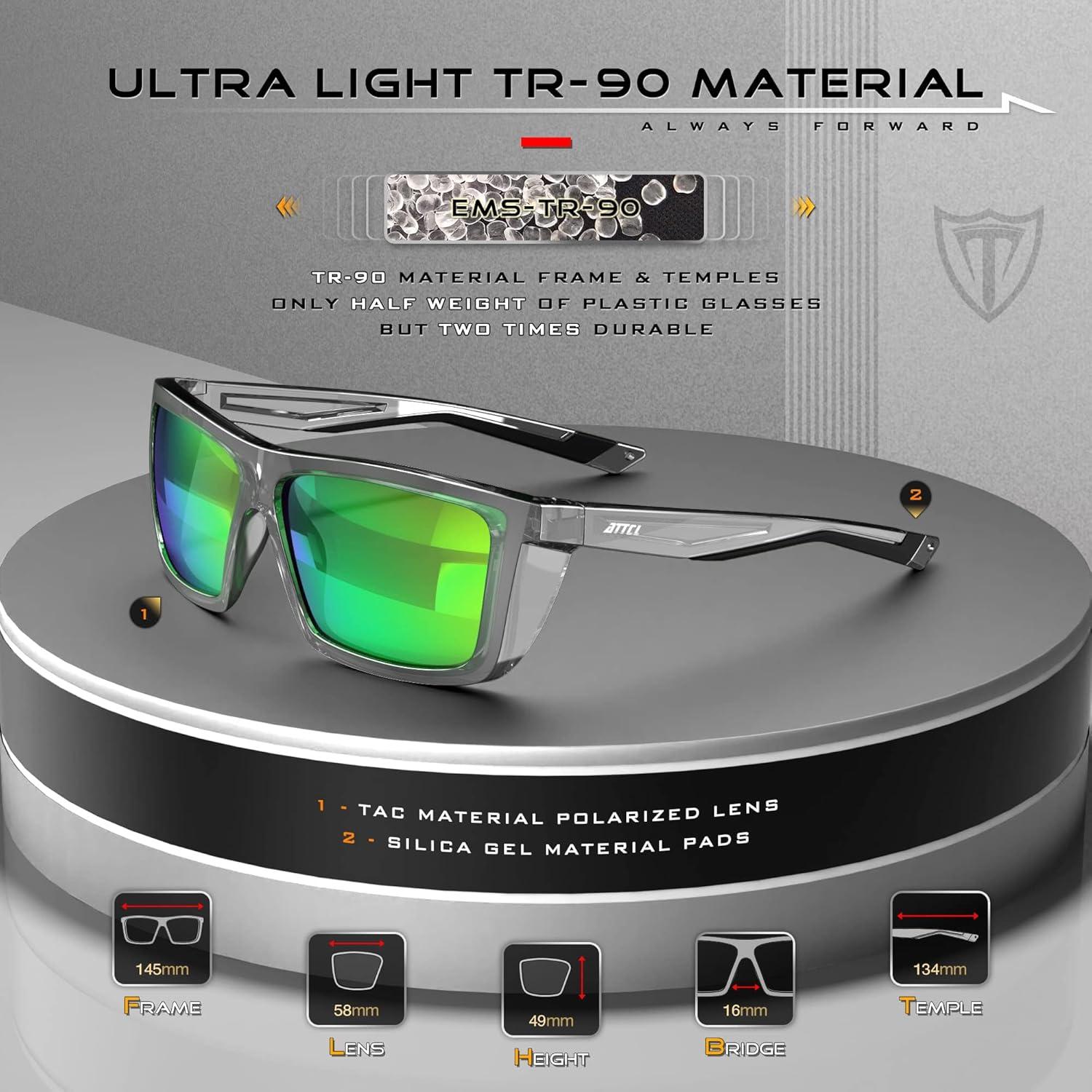 Gafas de sol polarizadas ATTCL para ciclismo y pesca UV