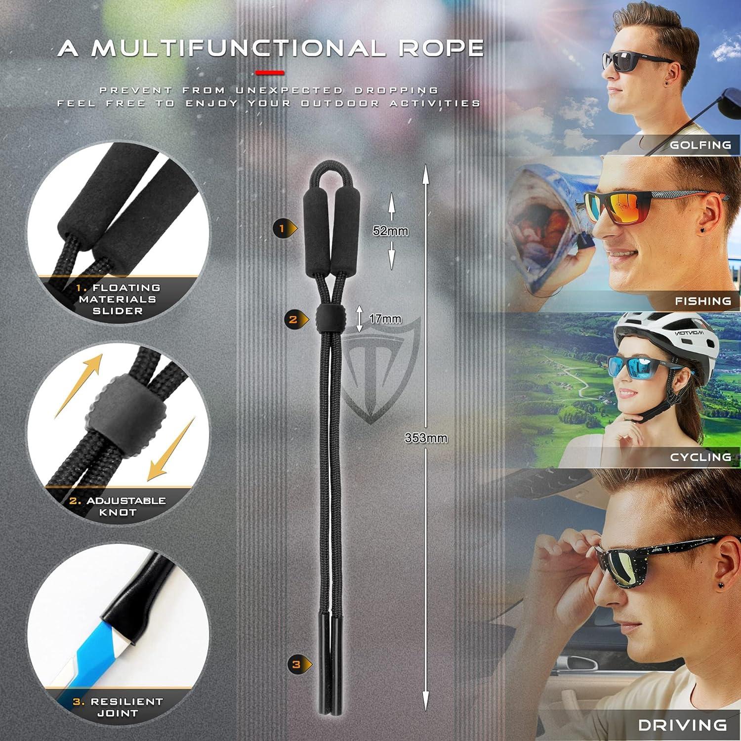 Gafas de sol polarizadas ATTCL para ciclismo y pesca UV