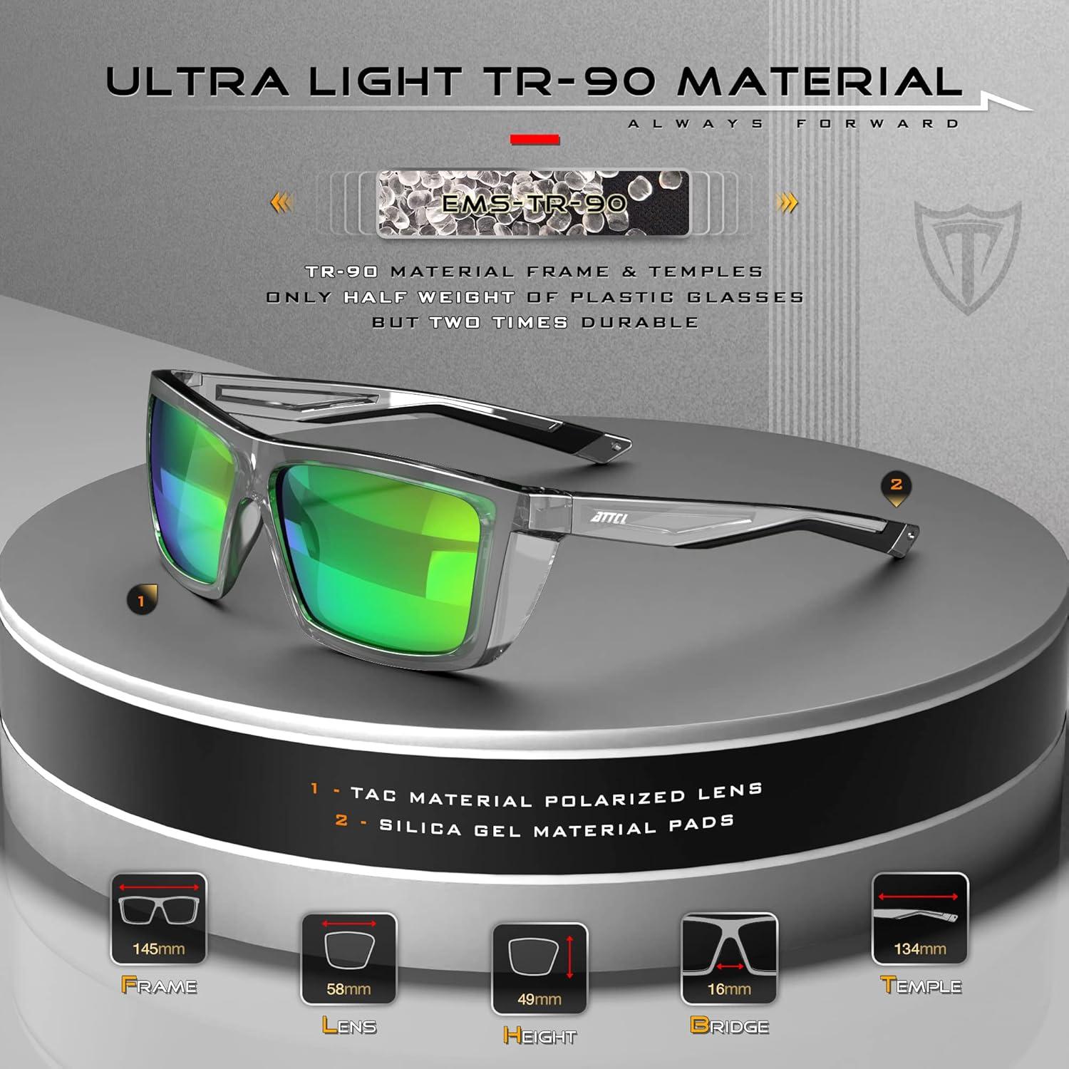 Gafas de sol polarizadas ATTCL para ciclismo y pesca UV