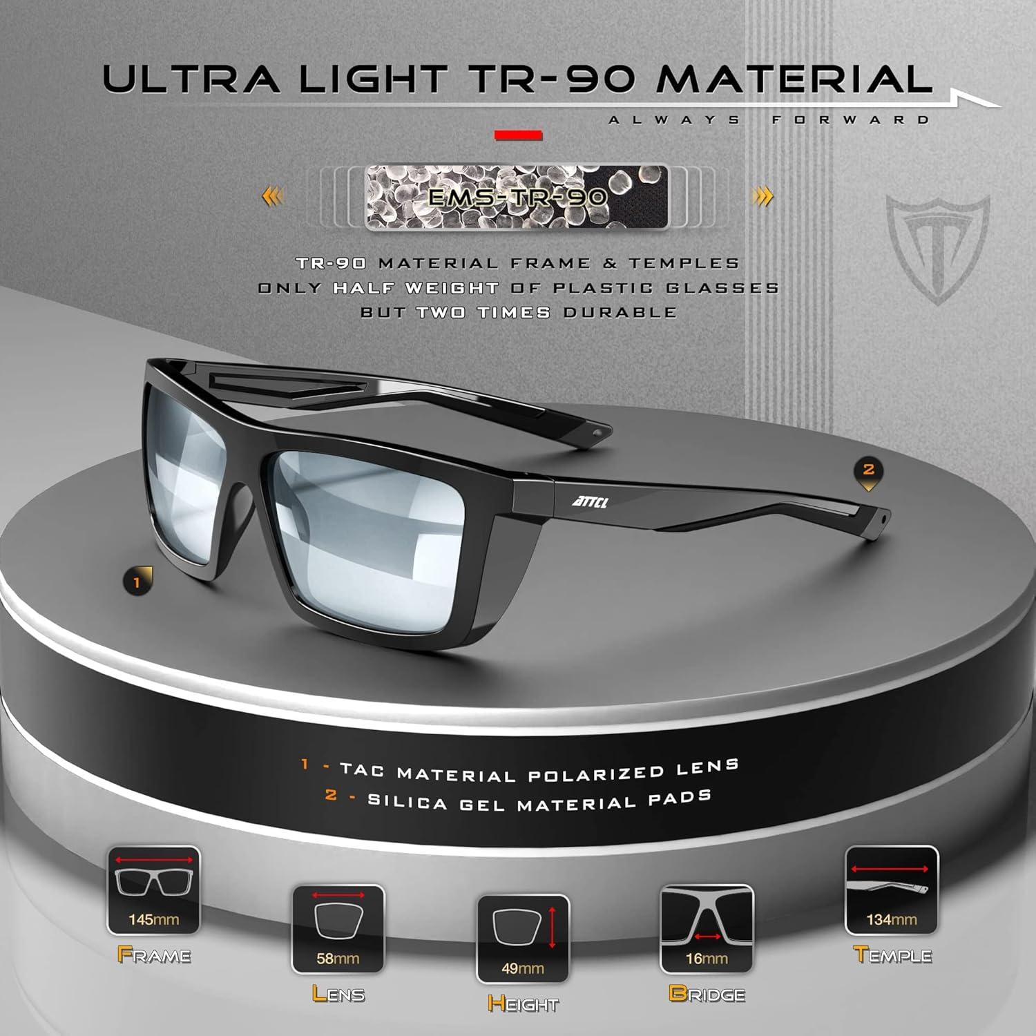 Gafas de sol polarizadas ATTCL para ciclismo y pesca UV