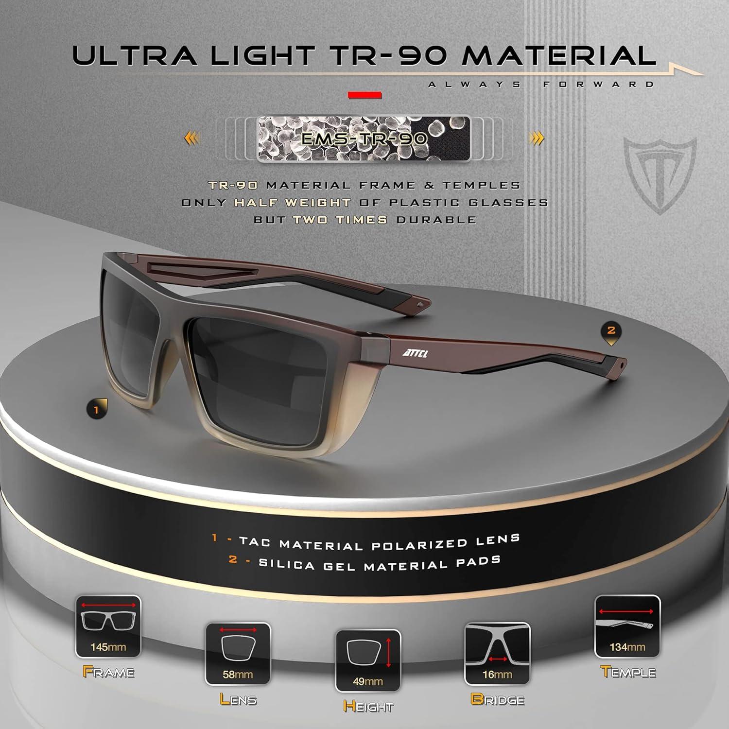 Gafas de sol polarizadas ATTCL para ciclismo y pesca UV