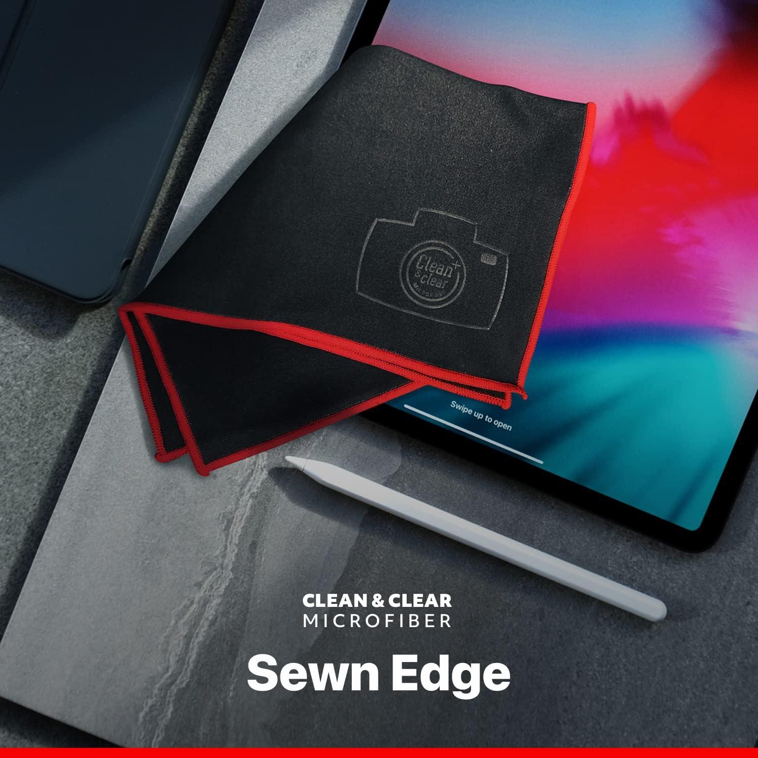 Paño de Microfibra Clean & Clear 8 Piezas 20x20 cm