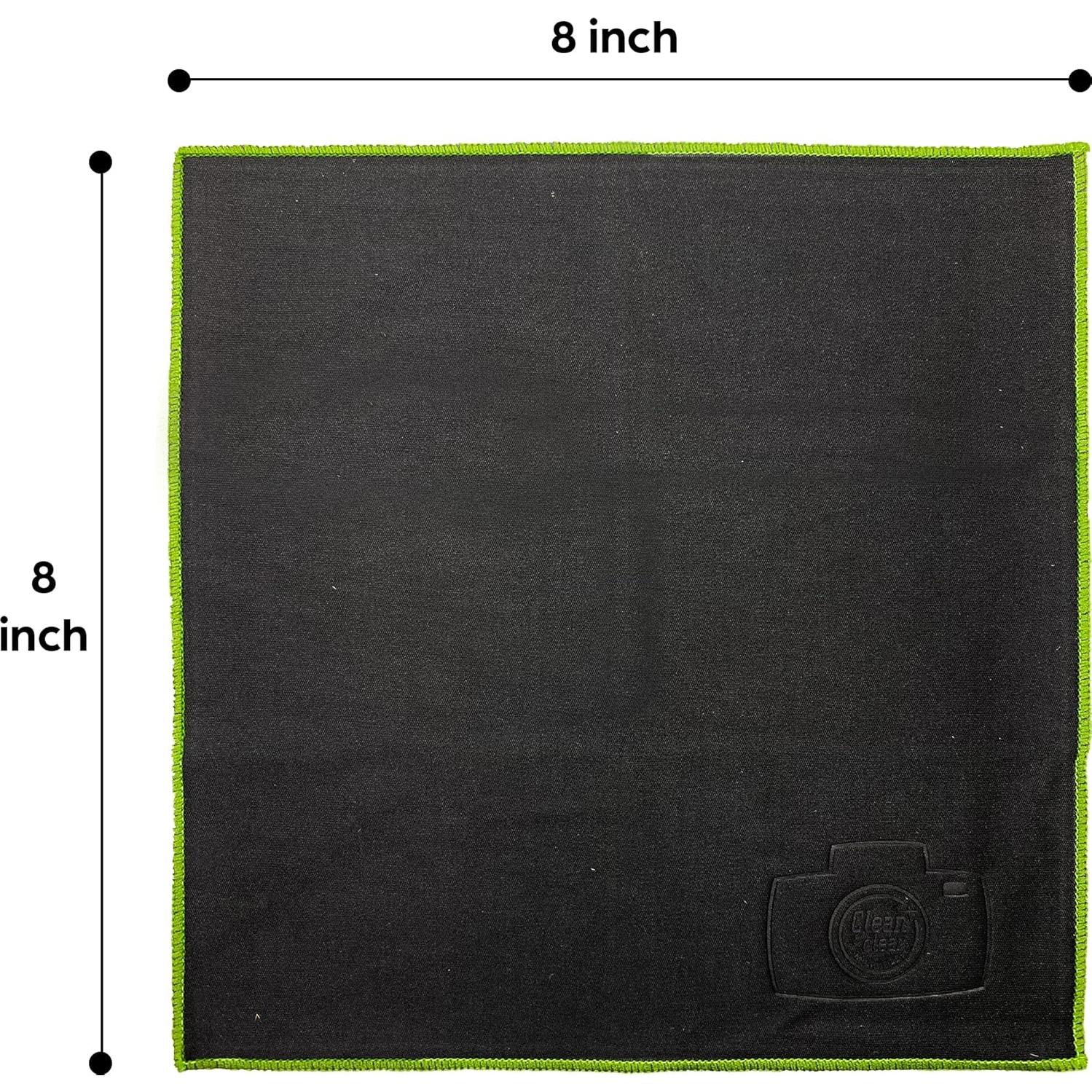 Paño de Microfibra Clean & Clear 8 Piezas 20x20 cm