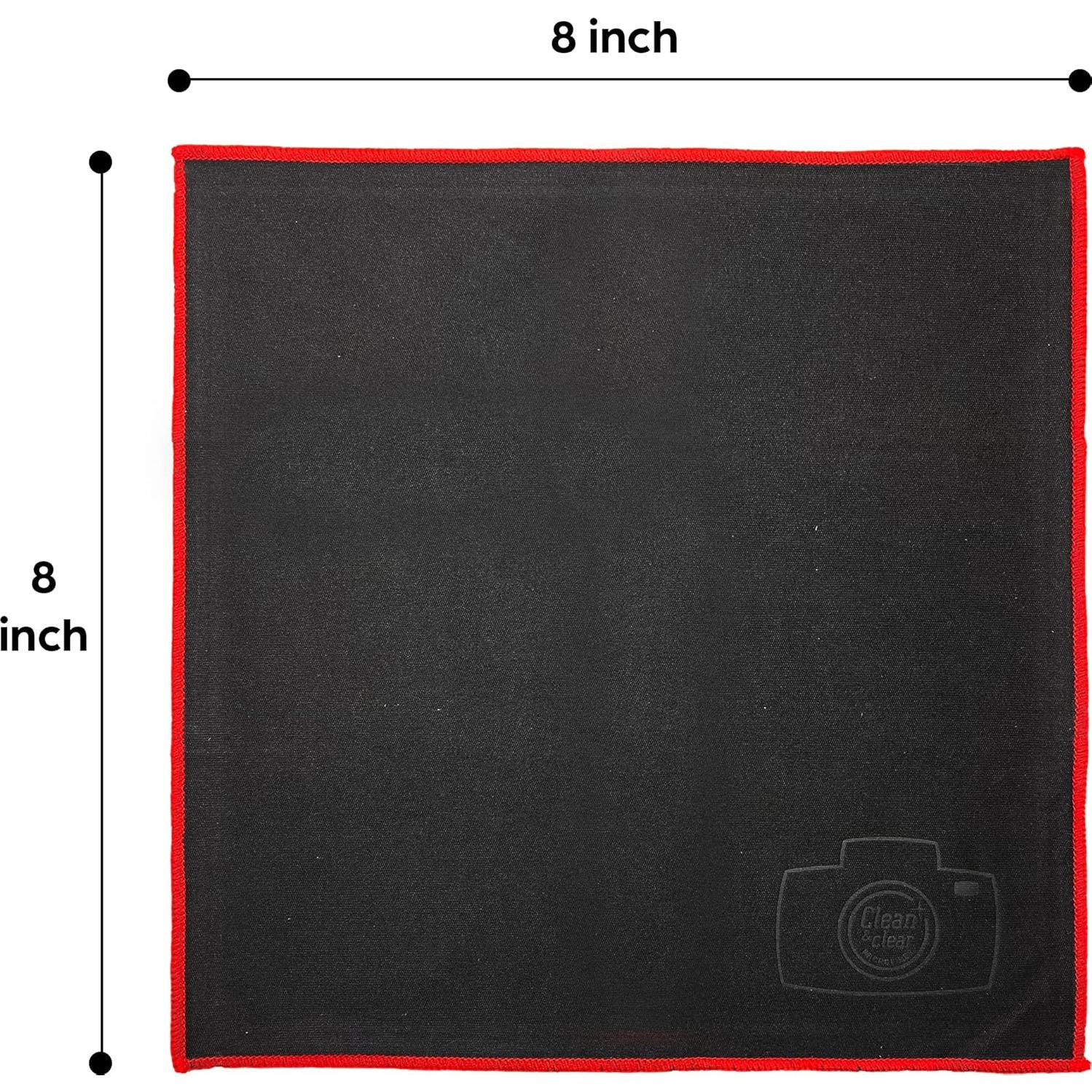 Paño de Microfibra Clean & Clear 8 Piezas 20x20 cm