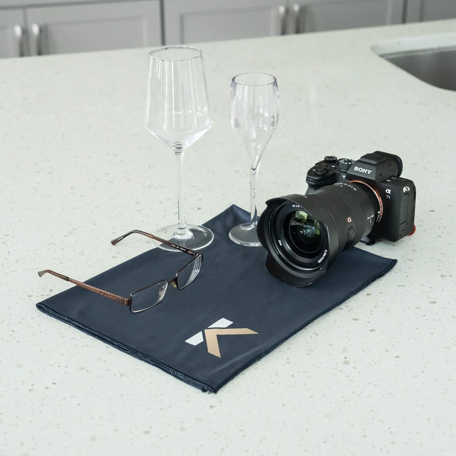 Paño de Pulido KLOVEO Microfibra 50x68.6 cm Sin Pelusa