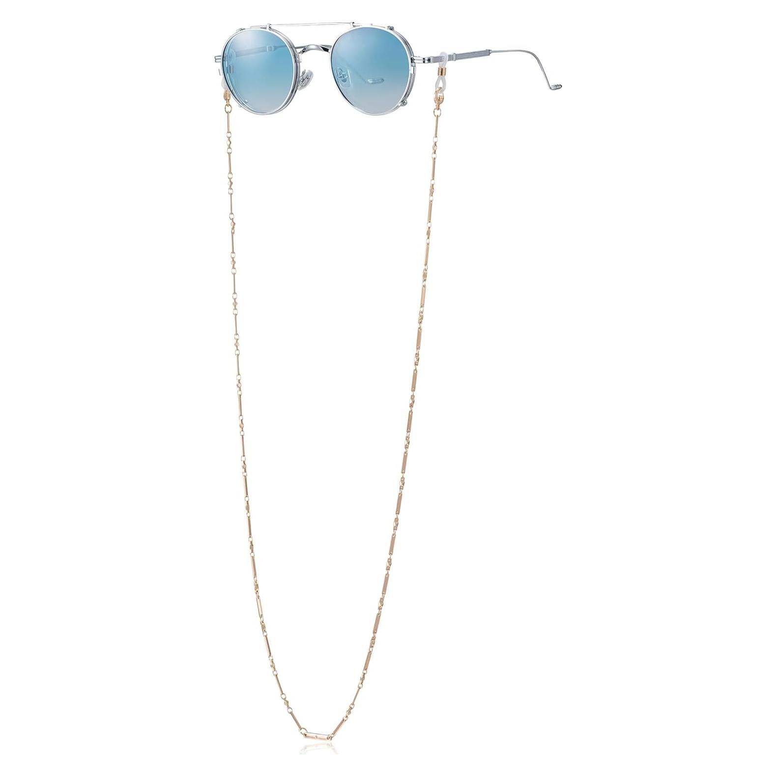 Correa para Gafas Ettika Dorada - Joyería Elegante Mujer