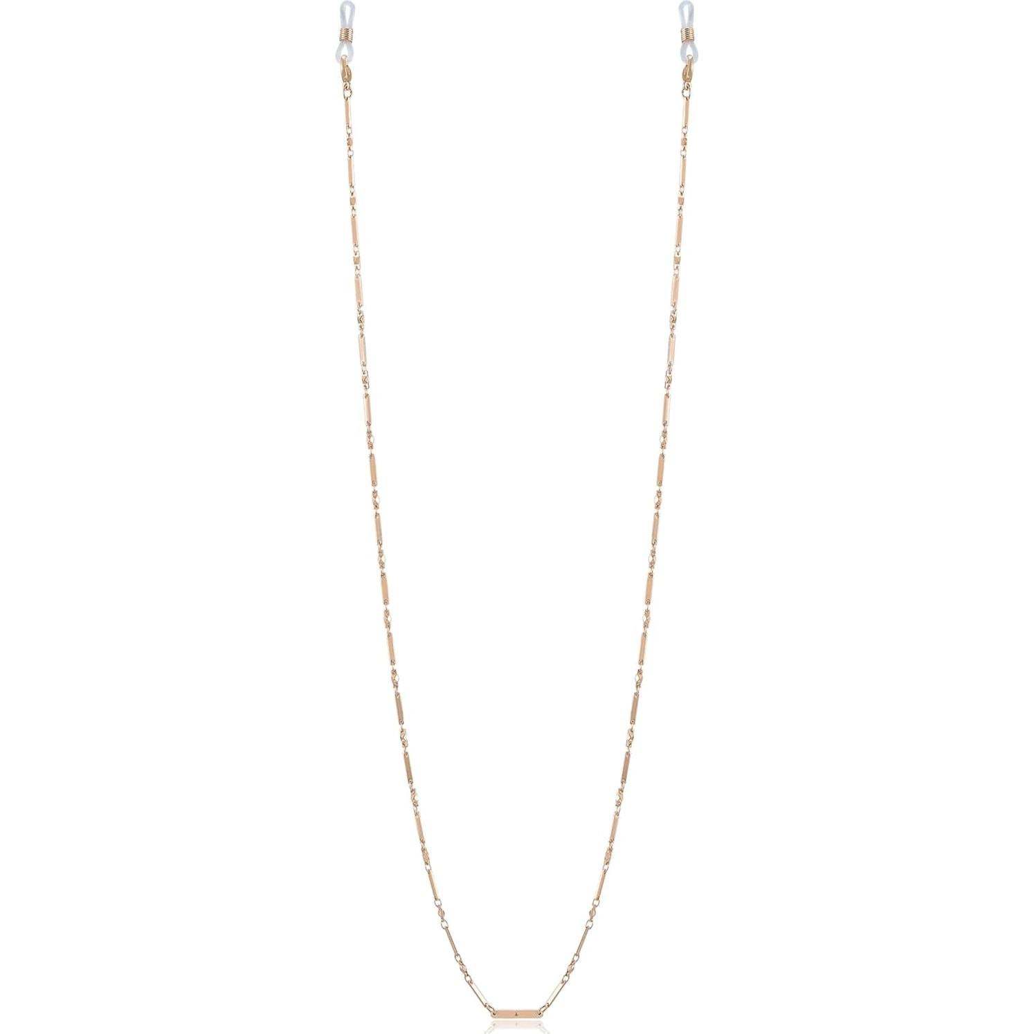 Correa para Gafas Ettika Dorada - Joyería Elegante Mujer