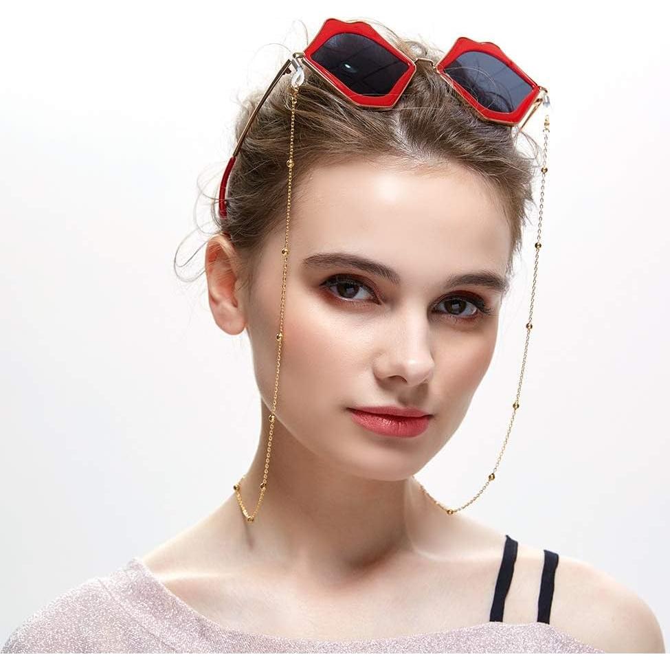 Cadena de Gafas LANG XUAN Soporte 75 cm para Lentes