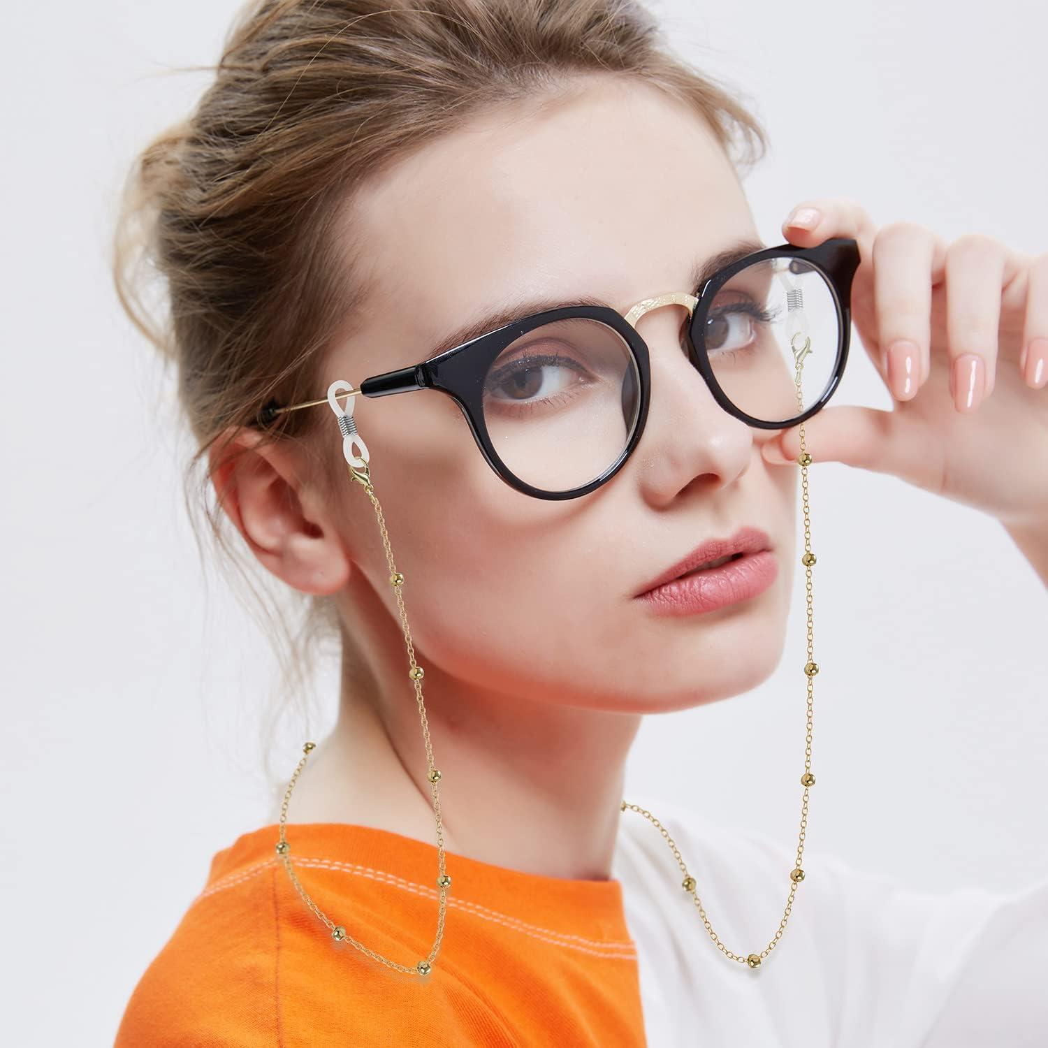 Cadena de Gafas LANG XUAN Soporte 75 cm para Lentes