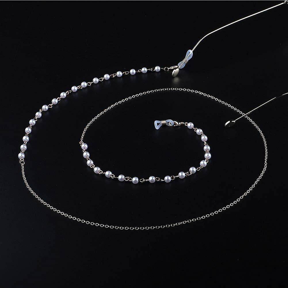 Cadena de Gafas LANG XUAN 75 cm Soporte para Gafas Mujeres